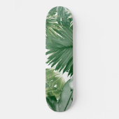 Dushi Oerwoud Bliss #1 #tropical #decor #art Persoonlijk Skateboard (Voorkant)