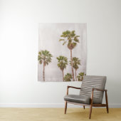 Dushi Palm Trees #1 #tropical #wall #art Wandkleed (In situ)