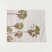 Dushi Palm Trees #1 #tropical #wall #art Wandkleed (Voorkant (horizontaal))