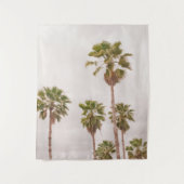 Dushi Palm Trees #1 #tropical #wall #art Wandkleed (Voorkant)