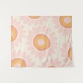 Dushi Sunflower Pattern #1 #wall #art Wandkleed (Voorkant (horizontaal))