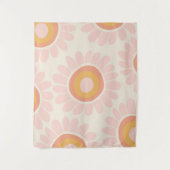 Dushi Sunflower Pattern #1 #wall #art Wandkleed (Voorkant)