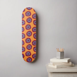 Dushi Zonnebloempatroon 3 Persoonlijk Skateboard