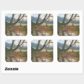 Dusk 1999 vierkante sticker (Vel)