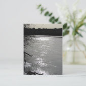 Dusk aan de Rio Grande Briefkaart (Staand voorkant)