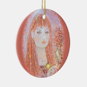 Dusk Allegory. Keramisch Ornament (Rechts)