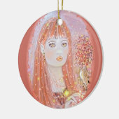 Dusk Allegory. Keramisch Ornament (Links)