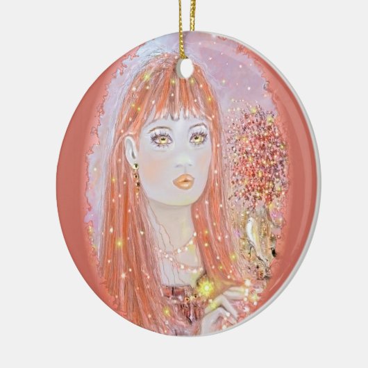 Dusk Allegory. Keramisch Ornament (Links)