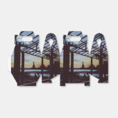 Dusk at Freedom's Birthplace, Ellis Island Bedankdoosjes (Uitgevouwen)