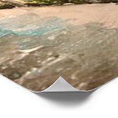 "Dusk at Mojito's" Schilderen door Willowcatdesign Poster (Hoek)