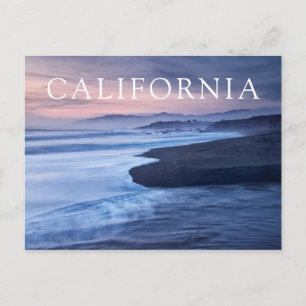 Dusk At Moonstone Beach Briefkaart