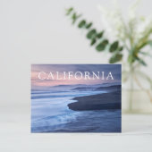 Dusk At Moonstone Beach Briefkaart (Staand voorkant)