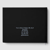 Dusk bij Freedom's Birthplace, Ellis Island Gastenboek (Achterkant)