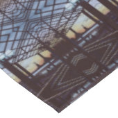 Dusk bij Freedom's Birthplace, Ellis Island Tafelkleed (Gekanteld)