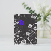 Dusk Blue Briefkaart (Staand voorkant)