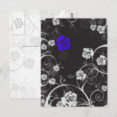 Dusk Blue Briefkaart (Voorkant / Achterkant)