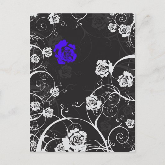 Dusk Blue Briefkaart (Voorkant)
