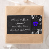 Dusk Blue Shipping Label v3 (Insitu)