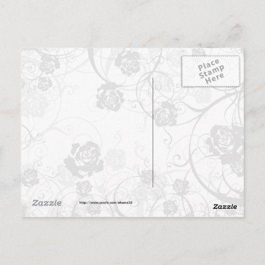 Dusk Briefkaart (Achterkant)