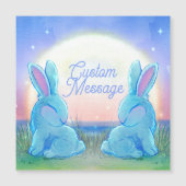 Dusk Bunnies Customizable (Voorkant)