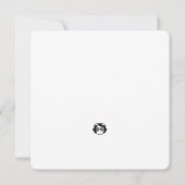 Dusk Bunnies Customizable Kaart (Achterkant)