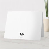 Dusk Bunnies Customizable Kaart (Achterkant)