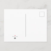 Dusk Bunnies Customizable Uitnodiging Briefkaart (Achterkant)