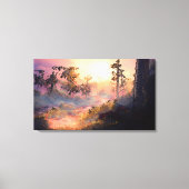 Dusk Canvas Afdruk (Voorkant)