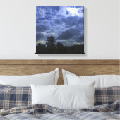 Dusk Canvas Afdruk (Insitu (Slaapkamer))