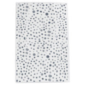 Dusk Confetti Waterverf Stippen Gift Bag Medium Cadeauzakje (Voorkant)