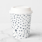 Dusk Confetti Waterverf Stippen Paper Cup Papieren Bekers (Links)