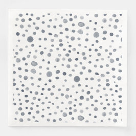 Dusk Confetti Waterverf Stippen Papier servet