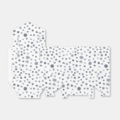 Dusk Confetti Waterverf Stippen voorkeursbox Bedankdoosjes (Uitgevouwen)