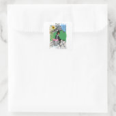 Dusk de verstrooide stickers (Tas)