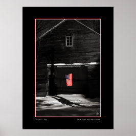 Dusk dimt haar kleuren Poster niet