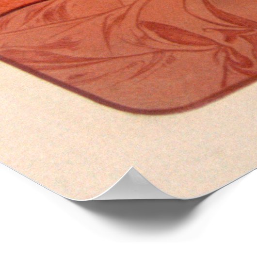 DUSK door Alphonse Mucha - Crepuscule Poster (Hoek)