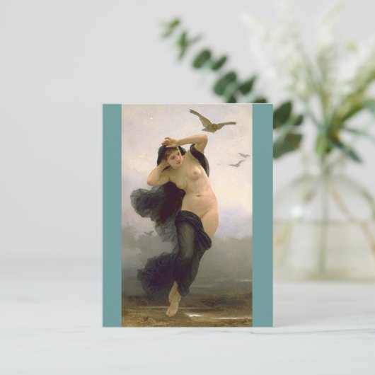 Dusk door Bouguereau Briefkaart (Staand voorkant)