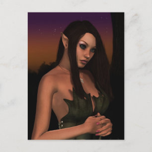 Dusk Elf Briefkaart