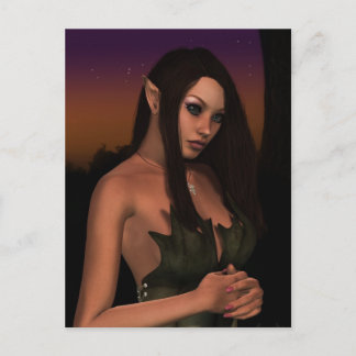 Dusk Elf Briefkaart