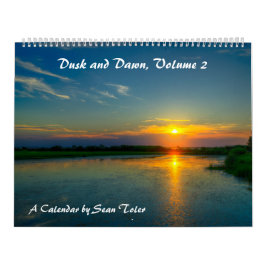 Dusk en Dawn, Volume 2 Wall Calendar Kalender