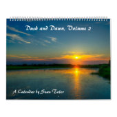 Dusk en Dawn, Volume 2 Wall Calendar Kalender (Hoes)