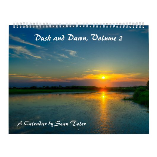 Dusk en Dawn, Volume 2 Wall Calendar Kalender (Hoes)