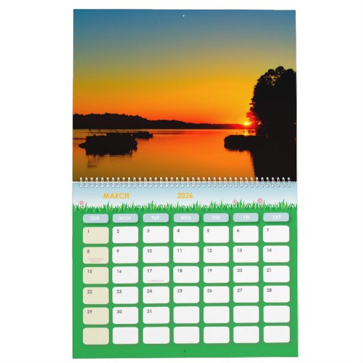 Dusk en Dawn, Volume 2 Wall Calendar Kalender (Mar 2026)