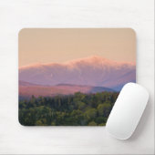 Dusk en Mount Washington in New Hampshire's Muismat (Met muis)
