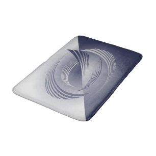 Dusk feathers badmat