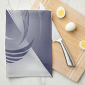 Dusk feathers theedoek (Quarter Fold)