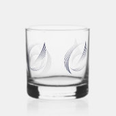 Dusk feathers whisky glas (Links)