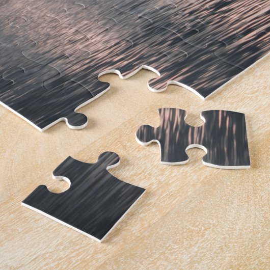 Dusk, Forth Rail Bridge en Firth of Forth, Fife Legpuzzel (Zijkant)