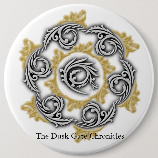 Dusk Gate Chronicles Button (Voorkant)