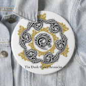 Dusk Gate Chronicles Button (In situ)